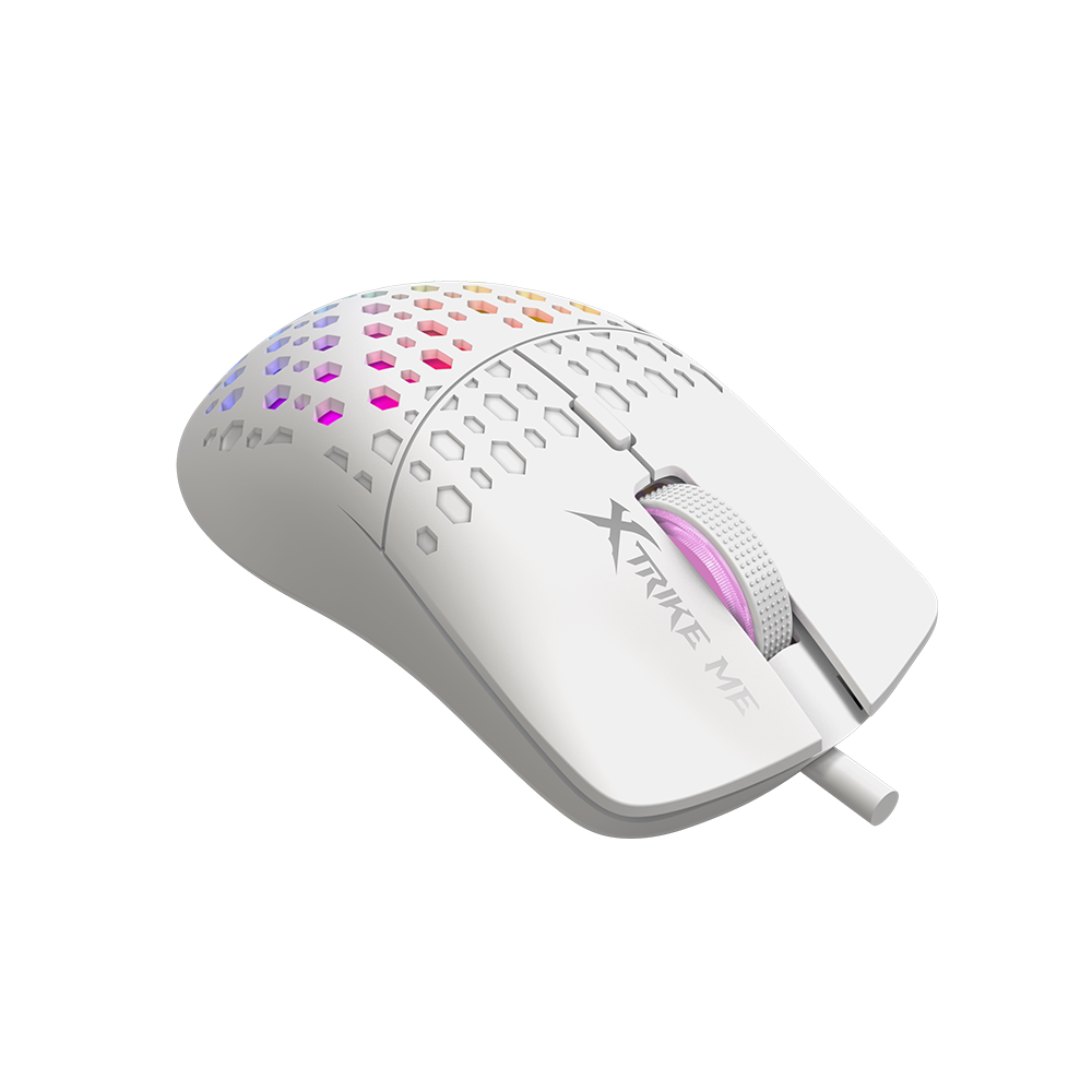 XTRIKE ME GM209W RGB GAMING MOUSE