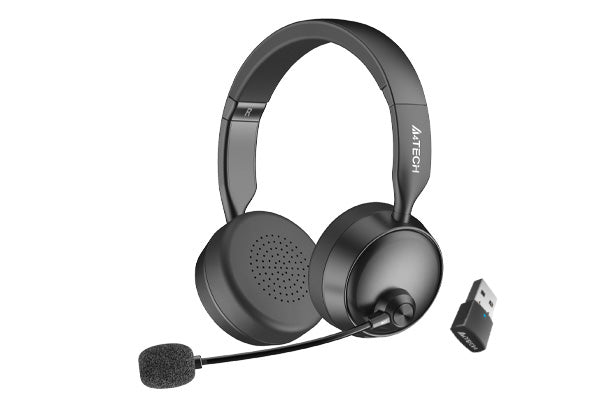 A4Tech BH235 Wireless Lightwight Noise-Cancelling Mic Headset