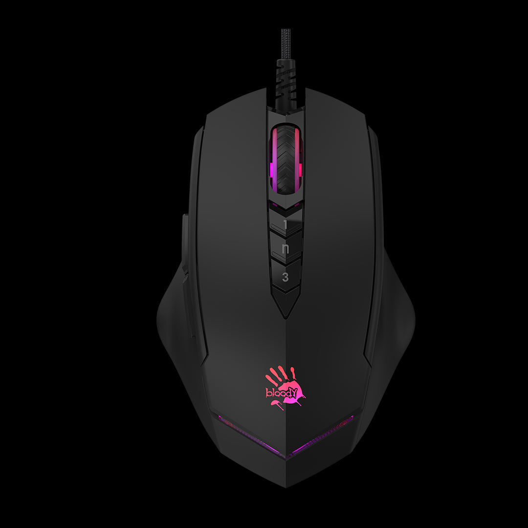 V8M Max RGB Optical Gaming Mouse