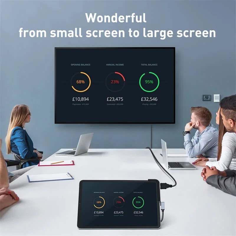 Baseus Bend Angle No.7 Multifunctional Type-C HUB Converter