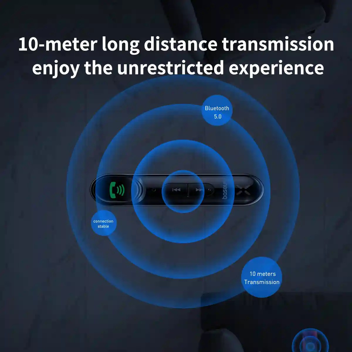 Baseus BSBA-02 AUX Wireless Audio Receiver