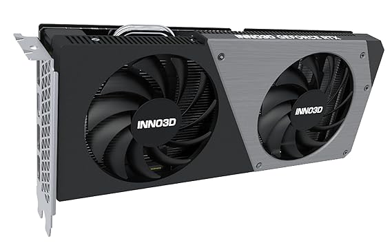 INNO3D Geforce RTX 4060 Twin X2 Oc 8Gb Gddr6-128-Bit Pci-E 4.0 X8 Gaming Graphic Card
