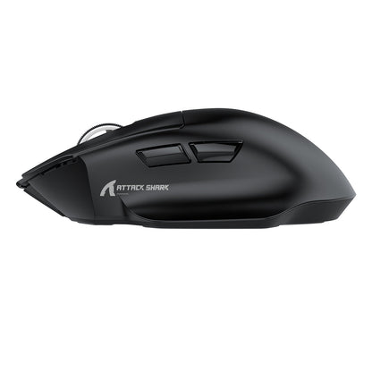 ATTACK SHARK V6 Ultra-Light Tri-Mode Gaming Mouse