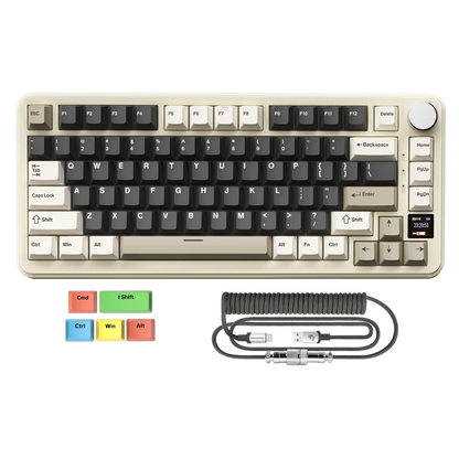 ATTACK SHARK X85PRO Tri-mode Gasket Mechanical Keyboard