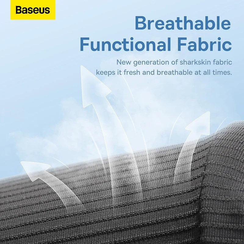 Baseus ComfortRide Series Car Cooling Headrest/Lumbar Pillow