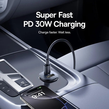 Baseus GoTrip DP1 Car Charger 30W