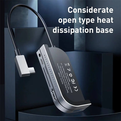 Baseus Bend Angle No.7 Multifunctional Type-C HUB Converter