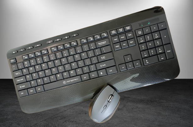 Gofreetech GFT-S001 Wireless Keyboard And Mouse Combo Set