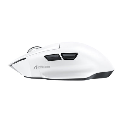 ATTACK SHARK V6 Ultra-Light Tri-Mode Gaming Mouse