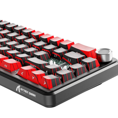 ATTACK SHARK X65PRO HE Rapid Trigger Keyboard