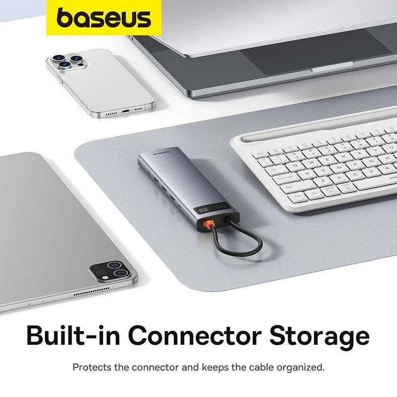 Baseus Metal Gleam Series 11-Port HUB