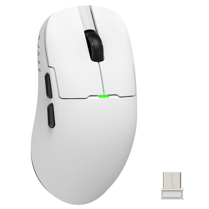 ATTACK SHARK x AJ159P Tri-mode Gaming Mouse with with Magnetic Charging Dock