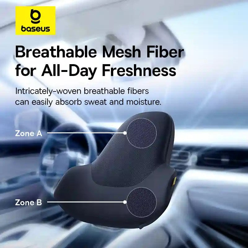 Baseus PrimeTrip VH1 Breathable Car Lumbar Support Pillow