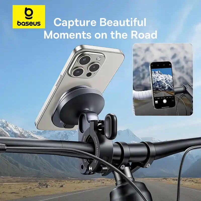 Baseus PrimeTrip Series Stick-on Type Bike Phone Mount