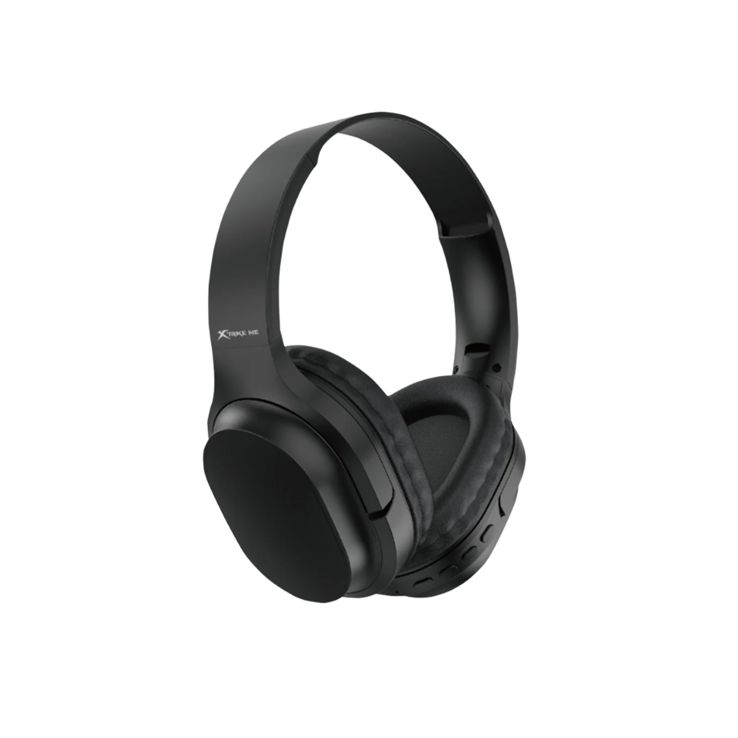 XTRIKE ME HD-214 BK WIRELESS BLUETOOTH 5.3 FOLDABLE OVER-EAR HEADPHONE