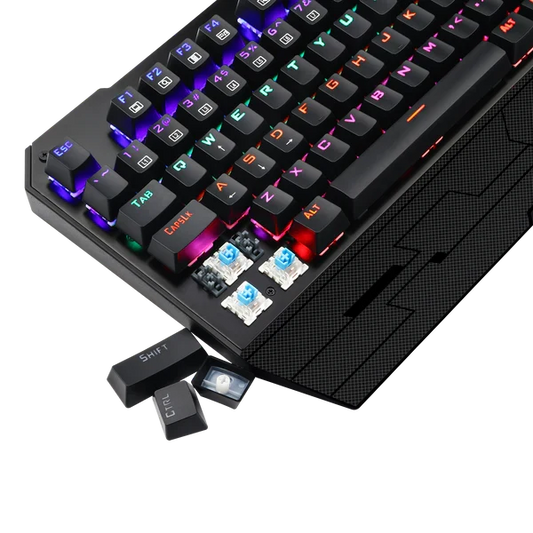 T-DAGGER Battleship T-TGK301 Gaming Mechanical Keyboard