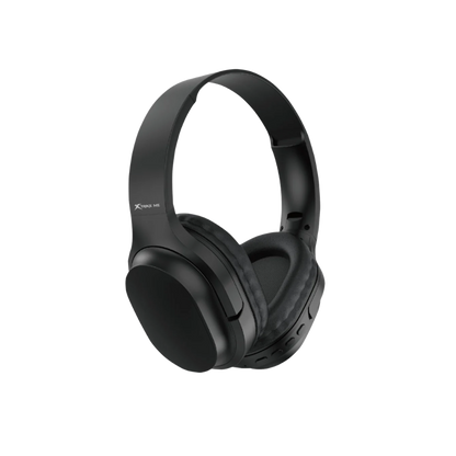 XTRIKE ME HD-214 BK WIRELESS BLUETOOTH 5.3 FOLDABLE OVER-EAR HEADPHONE
