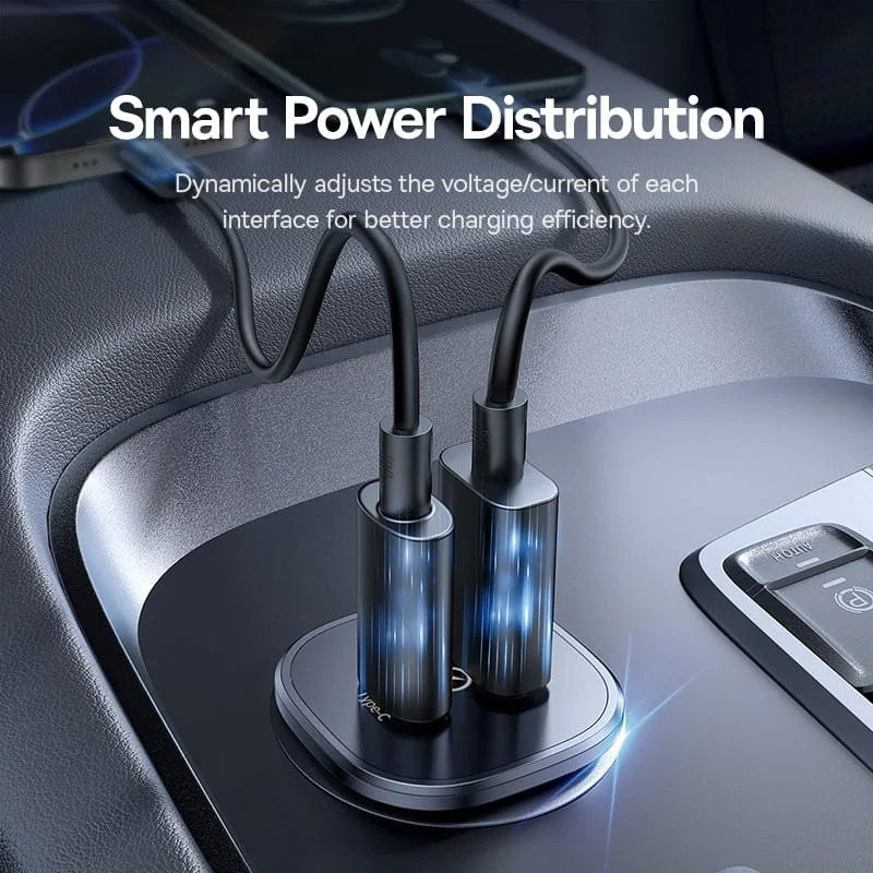 Baseus GoTrip DP1 Car Charger 30W