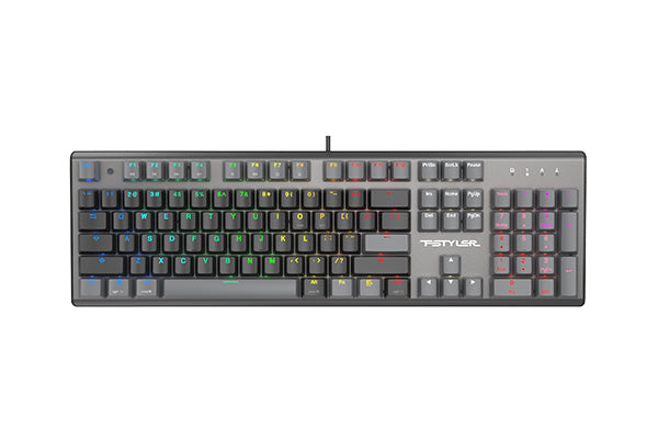 FS100 Hot-Swappable Mechanical KB