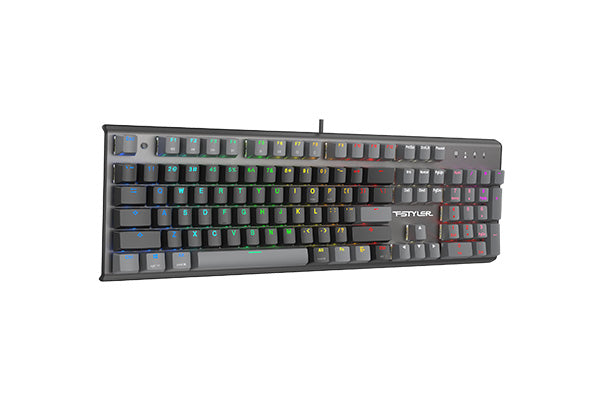 FS100 Hot-Swappable Mechanical KB