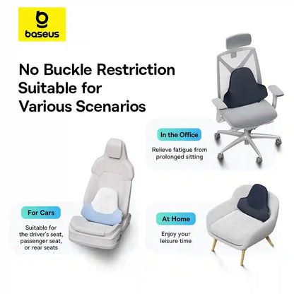 Baseus PrimeTrip VH1 Breathable Car Lumbar Support Pillow
