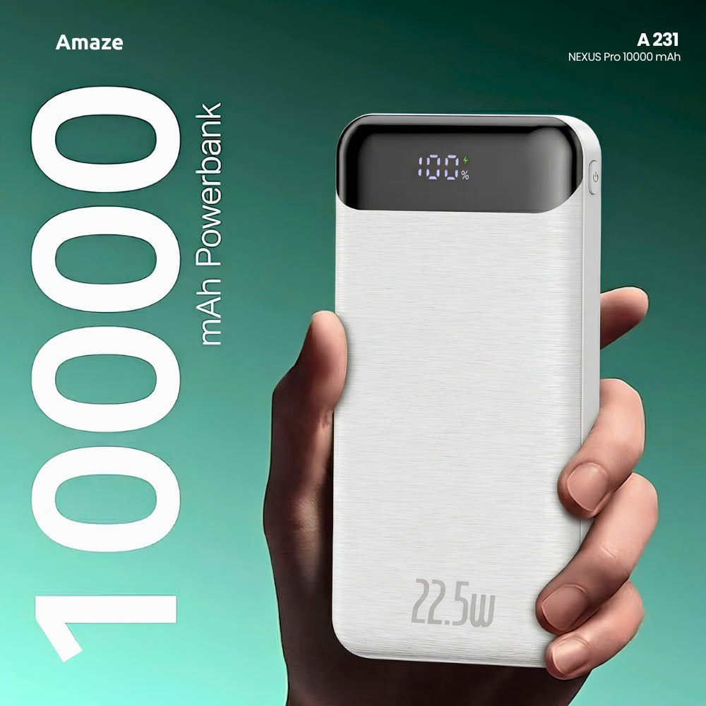 NexusPro 10000mAh Power Bank | A231