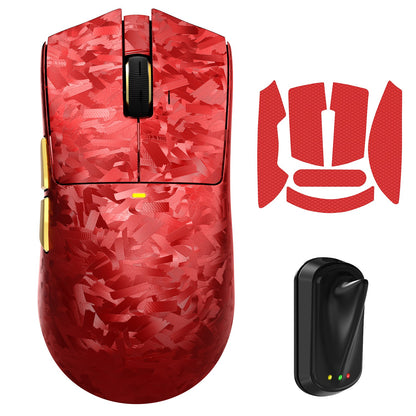 ATTACK SHARK X11 ULTRA Carbon Fiber Wireless 8K PAW3950MAX Gaming Mouse