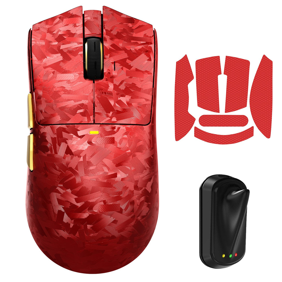 ATTACK SHARK X11 ULTRA Carbon Fiber Wireless 8K PAW3950MAX Gaming Mouse