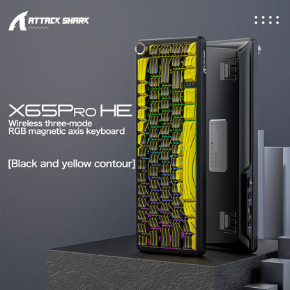 ATTACK SHARK X65PRO HE Rapid Trigger Keyboard