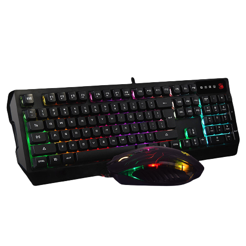 Bloody Q1300-Illuminate Gaming Keyboard mouse Combo
