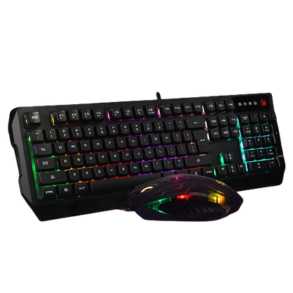 Bloody Q1300-Illuminate Gaming Keyboard mouse Combo
