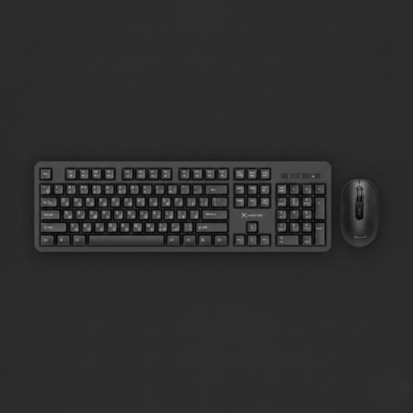 XTRIKE ME MK-307 EN WIRELESS KEYBOARD & MOUSE COMBO
