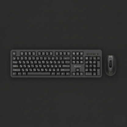 XTRIKE ME MK-307 EN WIRELESS KEYBOARD & MOUSE COMBO