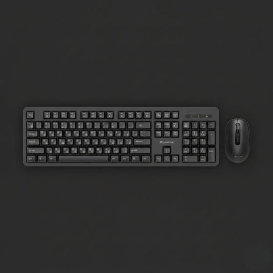 XTRIKE ME MK-307 EN WIRELESS KEYBOARD & MOUSE COMBO