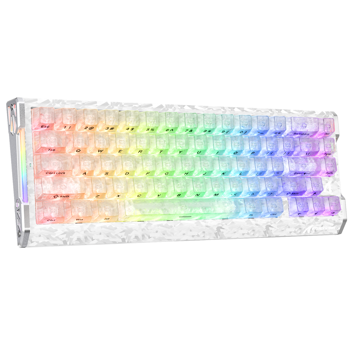 ATTACK SHARK R68 HE Carbon Fiber Rapid Trigger Keyboard Magnetic Switch