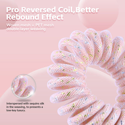 ATTACK SHARK C03 COILED CABLE