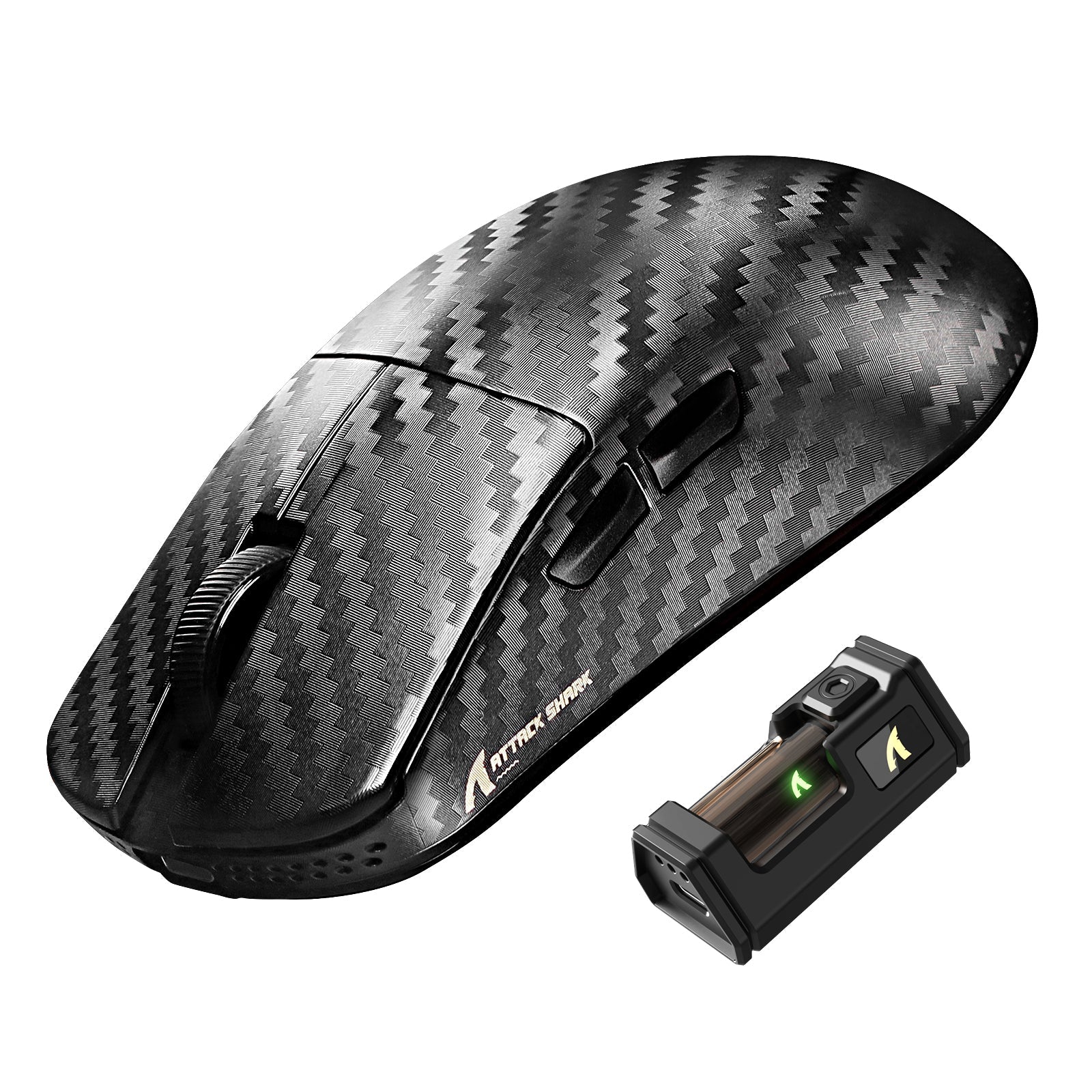 ATTACK SHARK R68 HE & R11 ULTRA Carbon Fiber Gaming Bundle