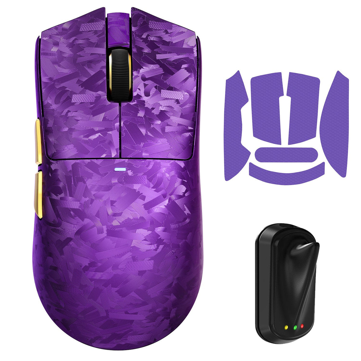 ATTACK SHARK X11 ULTRA Carbon Fiber Wireless 8K PAW3950MAX Gaming Mouse