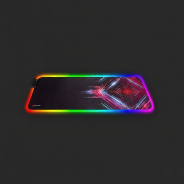 XTRIKE ME MP-606 Mouse Pad with 7 Color RGB Lighting Size 800x300x3mm
