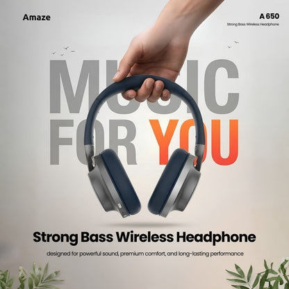 Strong Bass Wireless Headphone | A650
