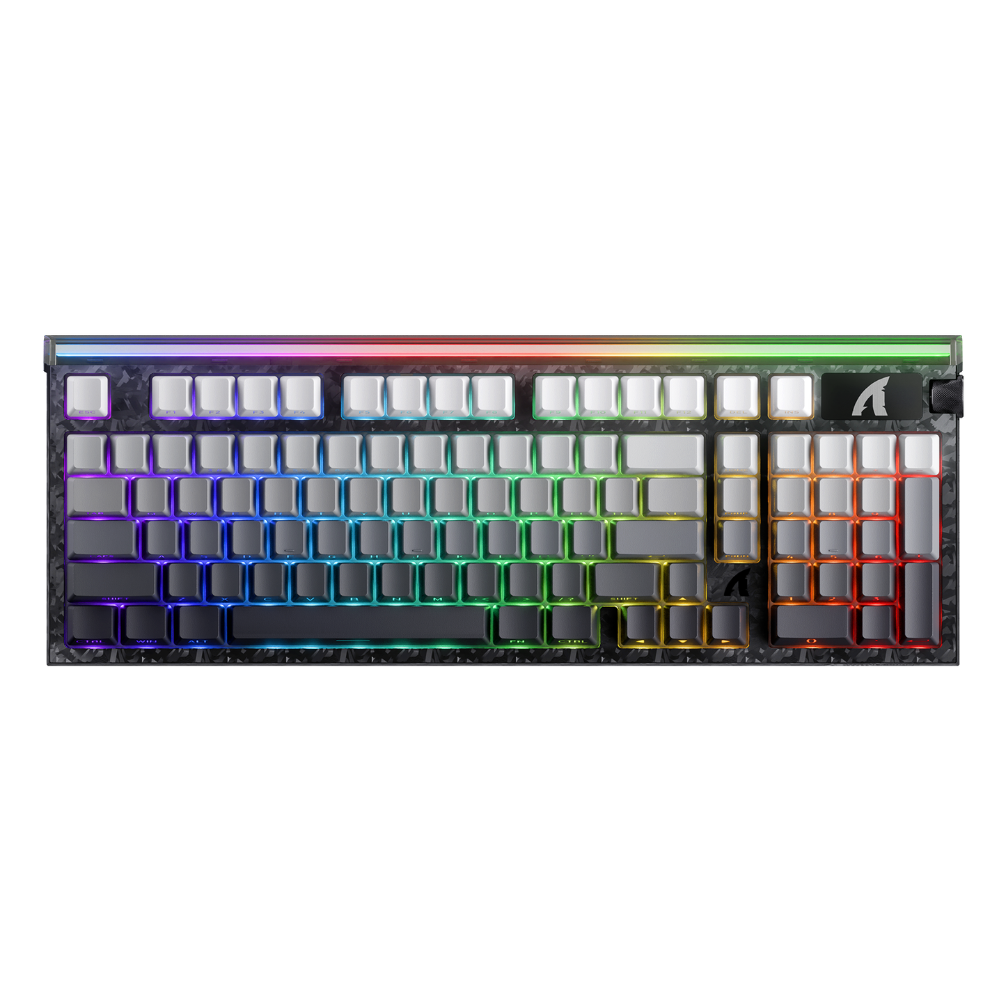ATTACK SHARK R98 HE Carbon Fiber Rapid Trigger Keyboard Magnetic Switch