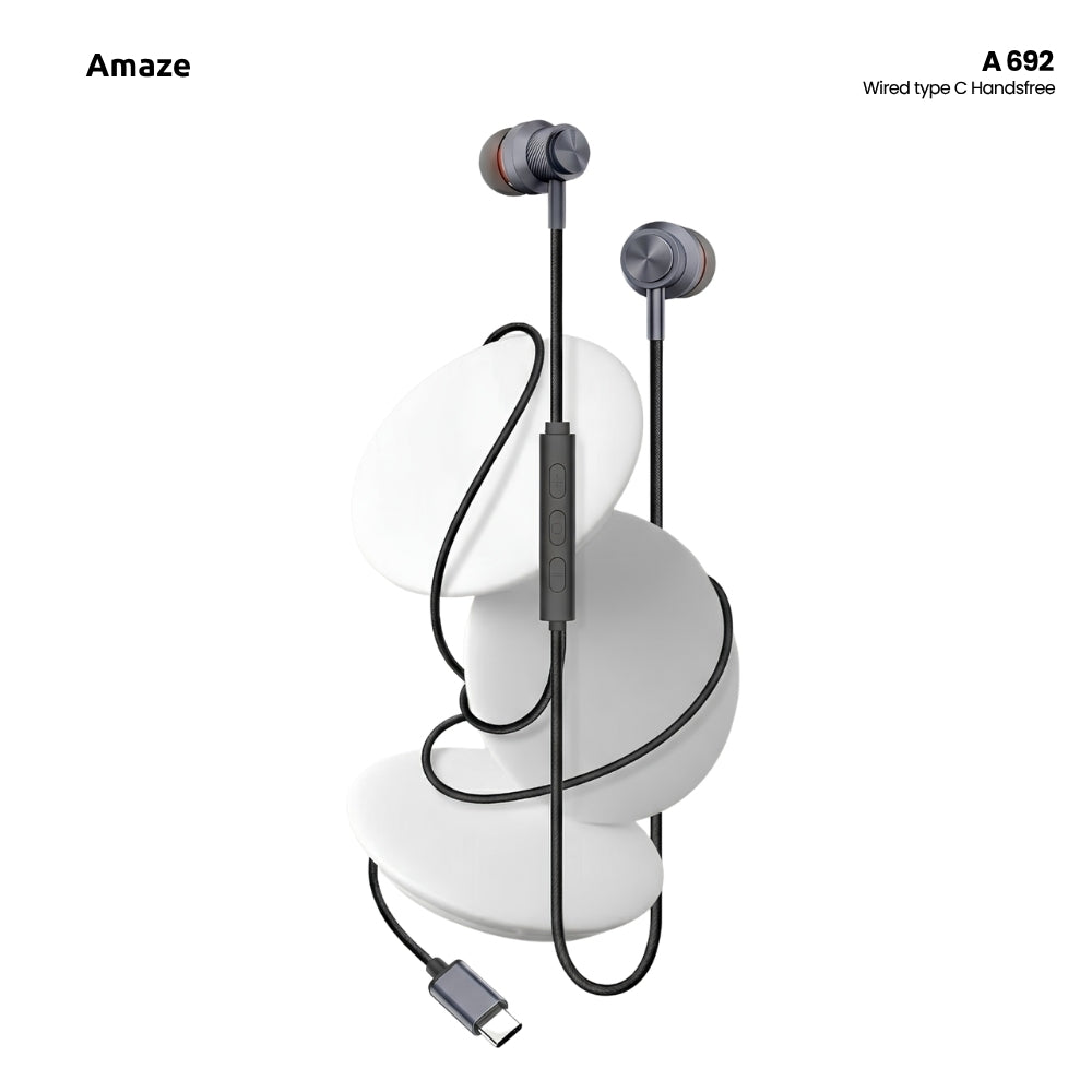 Wired type C Handsfree | A692