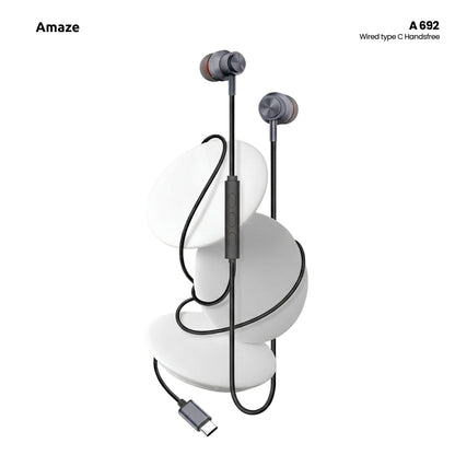 Wired type C Handsfree | A692