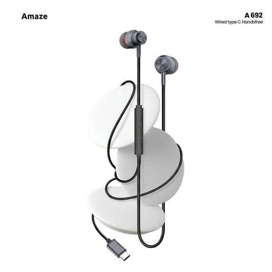 Wired type C Handsfree | A692