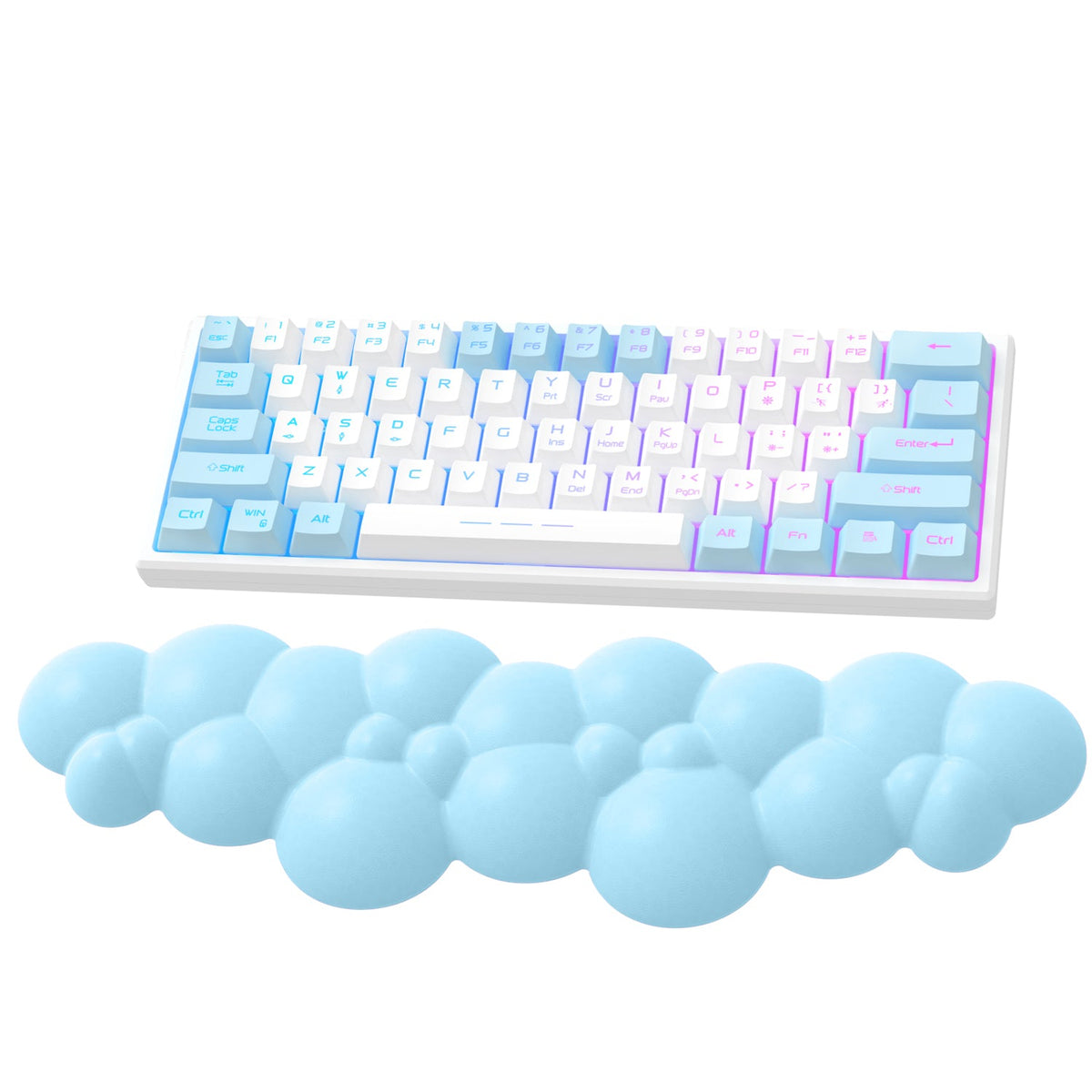 ATTACK SHARK Cloud Keyboard Wrist Rest