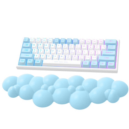 ATTACK SHARK Cloud Keyboard Wrist Rest