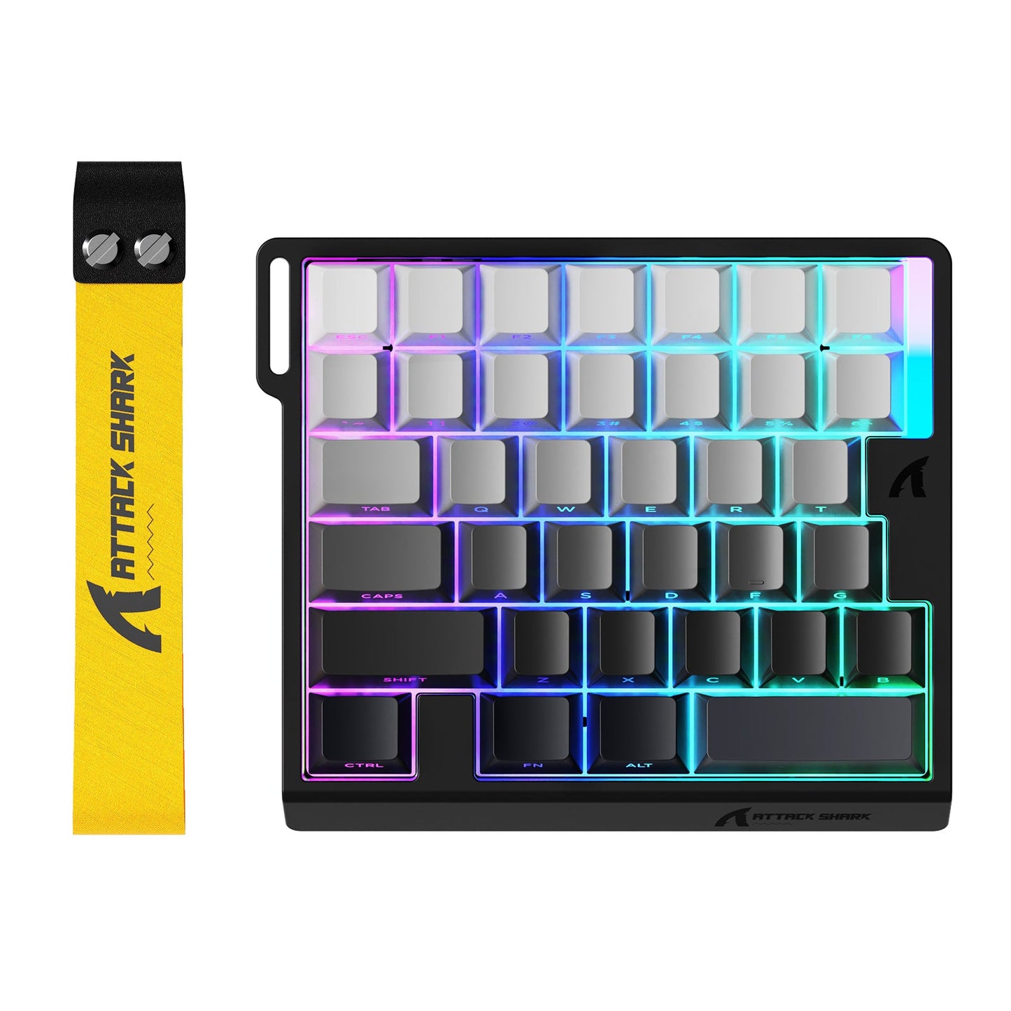 ATTACK SHARK M36 HE One-Handed Magnetic Switch Keyboard
