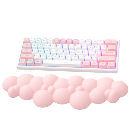 ATTACK SHARK Cloud Keyboard Wrist Rest