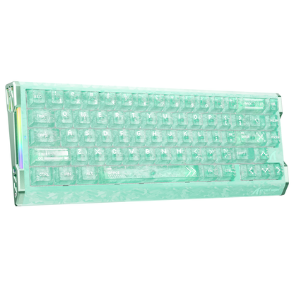 ATTACK SHARK R68 HE Carbon Fiber Rapid Trigger Keyboard Magnetic Switch