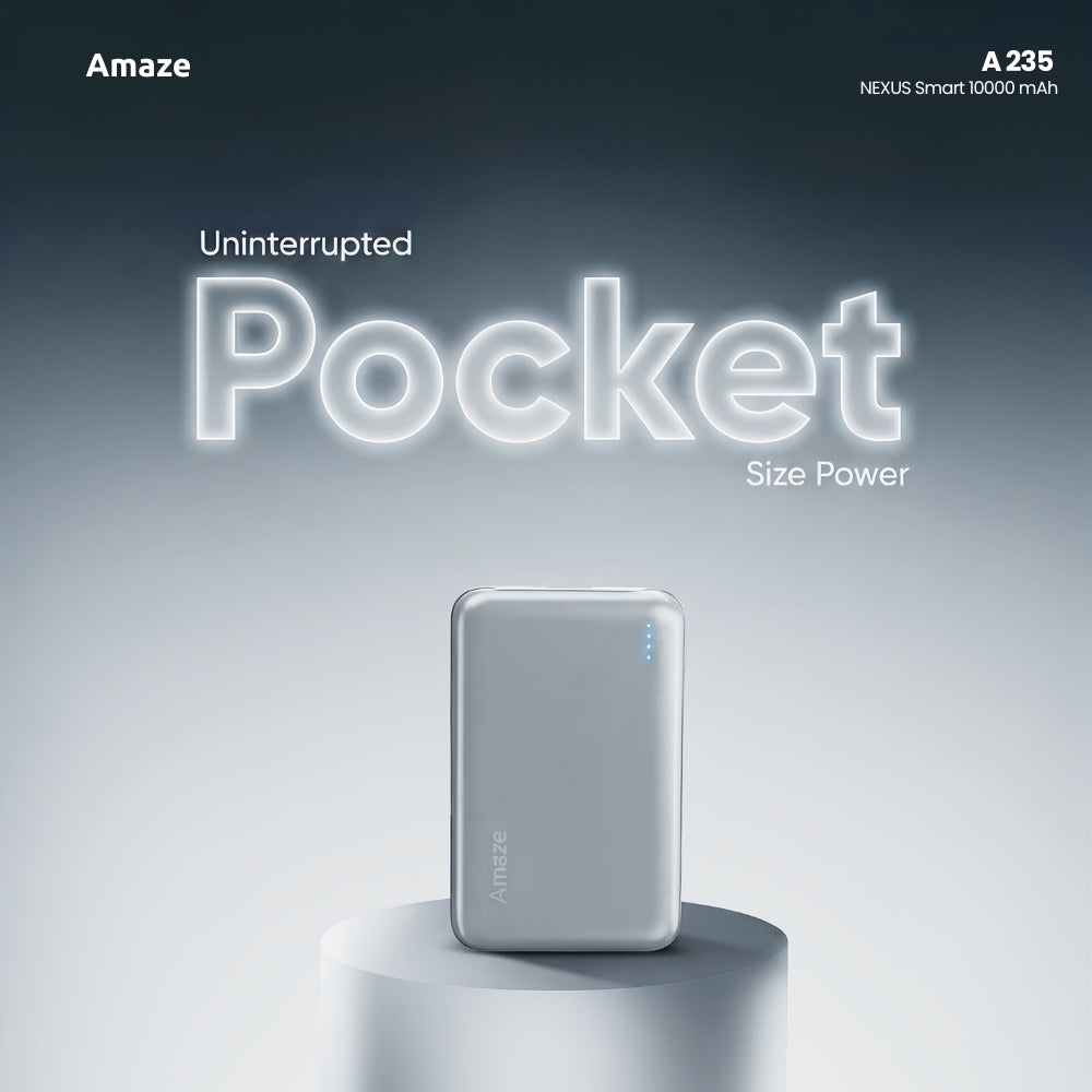 NEXUS Smart 10000 mAh Power Bank- A235